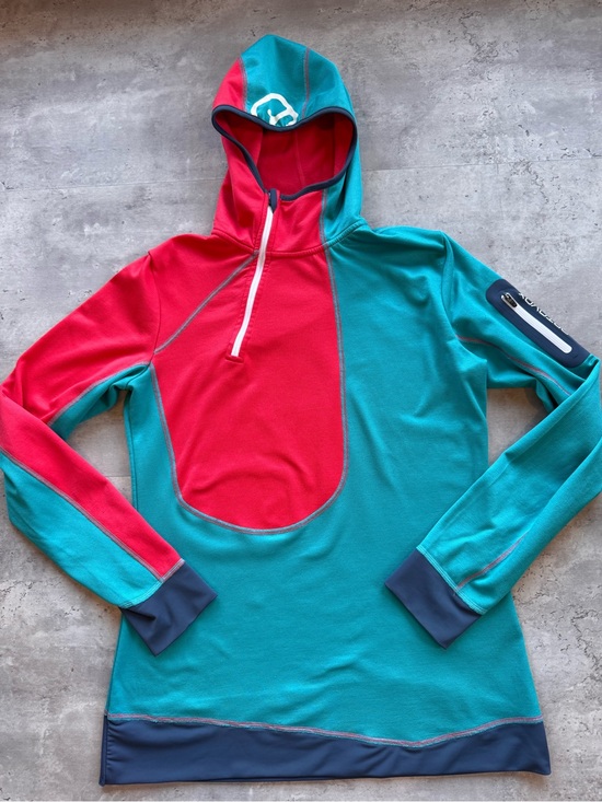 Ortovox Jackets & Blazers - ORTOVOX Merino Fleece R’N’W Women’s Pullover Hooded Jacket Large